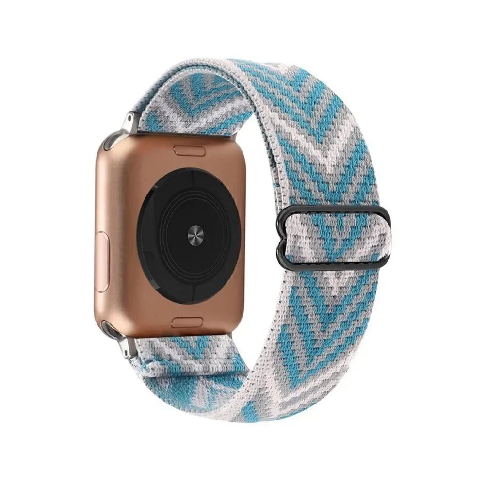 Blue Arrow Stretchy Loop Band for Apple Watch